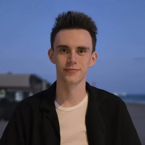 Gianni Van Schoor, software engineer en maker van Investment Calculator